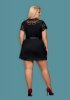 Peniuar Obsessive Peignoir 810-PEI-1 S-2XL